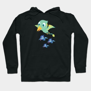 Flying Dinosaur Hoodie